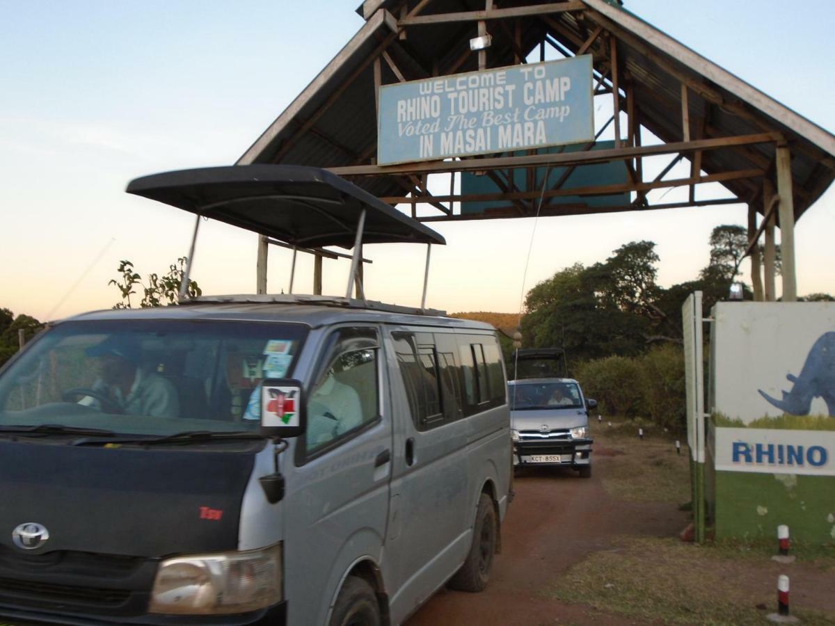 Rhino Tourist Camp Hotel Ololaimutiek Luaran gambar