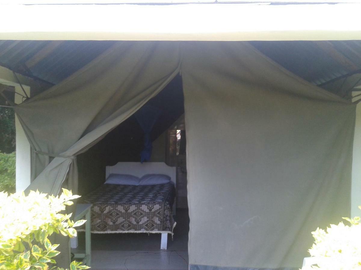Rhino Tourist Camp Hotel Ololaimutiek Luaran gambar
